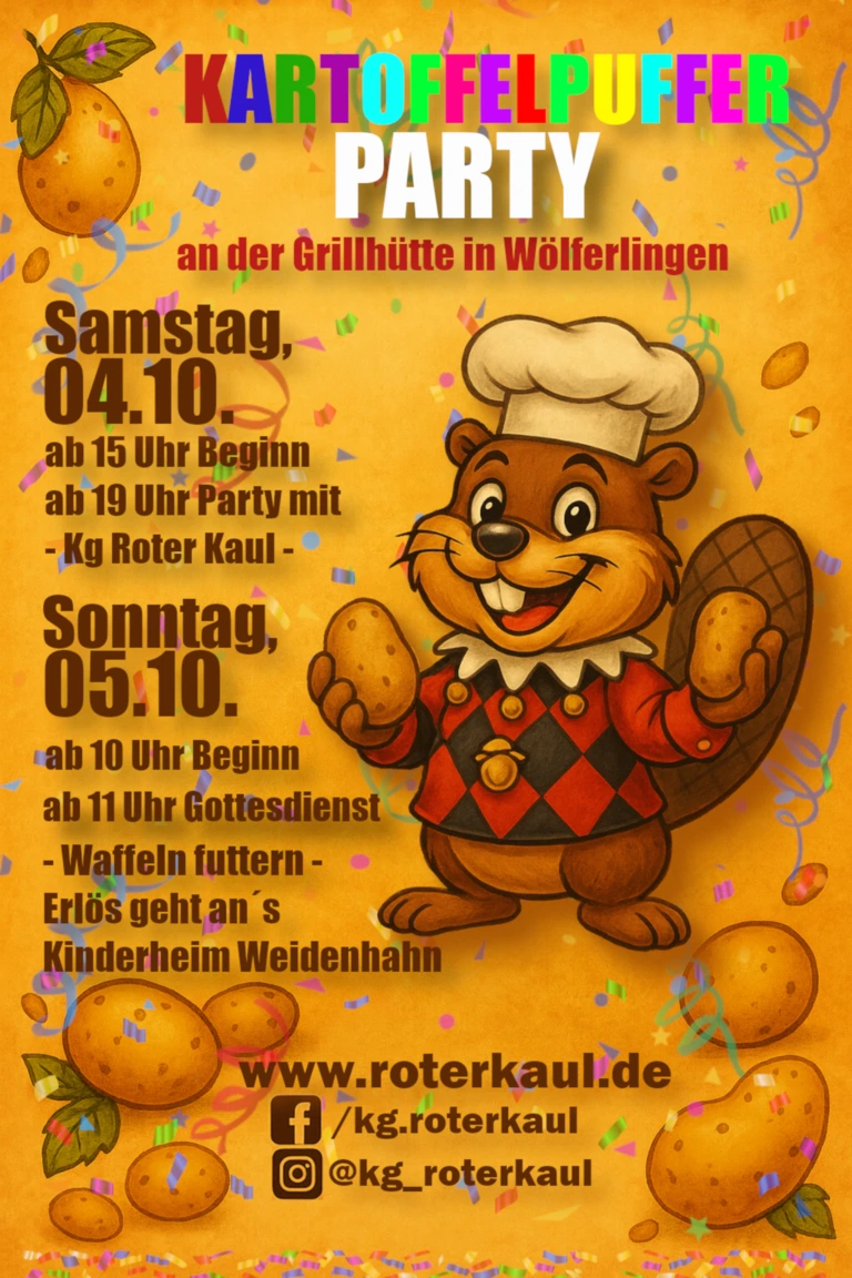 Kartoffelkoch Illustration